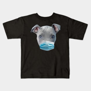 Pitbull Love Kids T-Shirt